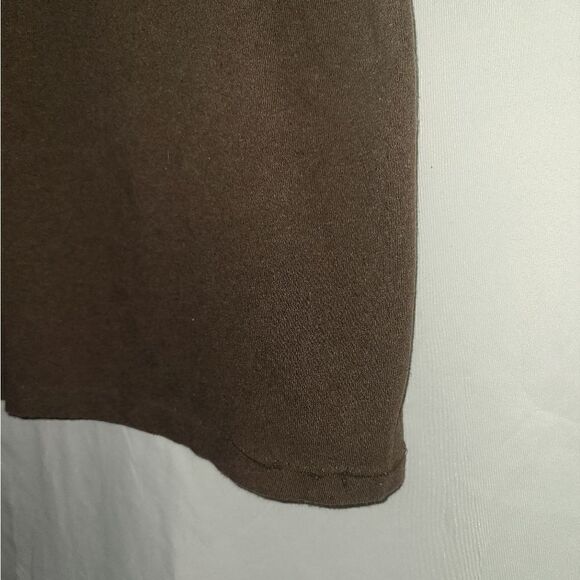 Green Brand Recycle Kartchner Caverns 10th Anniversary Brown T-shirt Size L - Picture 8 of 8